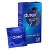 Durex Préservatifs Classic Jeans - 12 Préservatifs Confort et Confiance