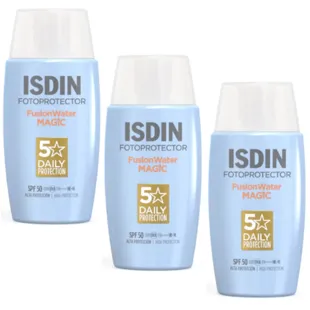 Isdin Fusion Water Magic SPF50 3x50 ml