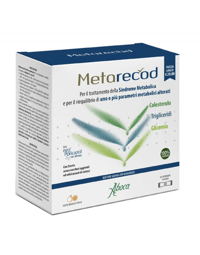 Metarecod Aboca Granulato Metabolismo Dei Trigliceridi e Colesterolo 40 Bustine Monodose