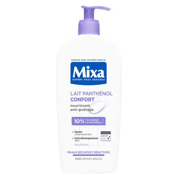 Mixa Panthenol Comfort Milk 400ml