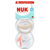 Nuk Perfect Macht Silicone Pacifier Red/Beige 0-6m 2 units