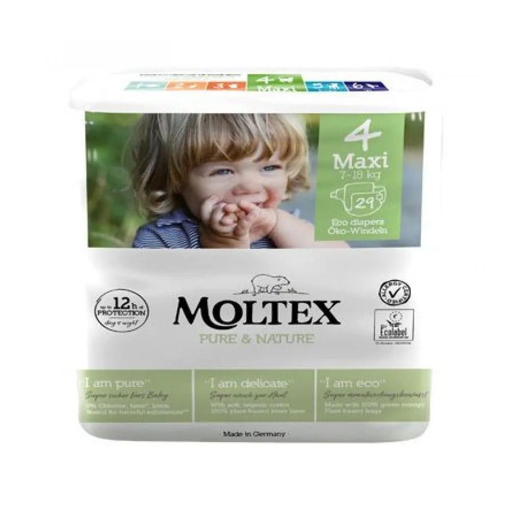 Moltex Pure & Nature Maxi Pannolini 7-14 kg T4