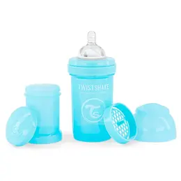 Twistshake Biberon Anti-Colique Bleu Pastel +0m 180ml