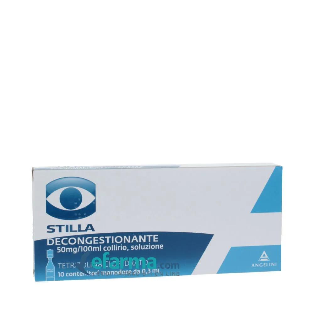 Stilla Decongestionante 0.05% Collirio 10 Flaconcini Monodose 0,3 ml