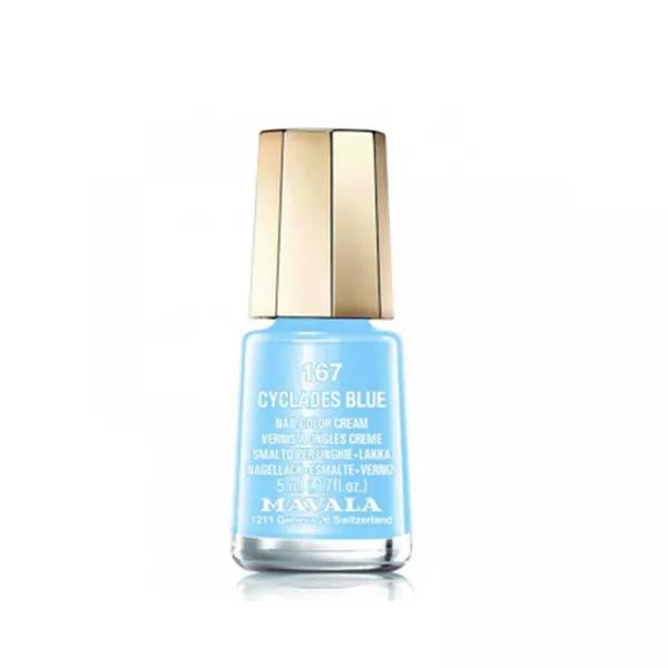 Mavala Esmalte de Uñas en Crema 167 Cyclades Blue 5ml