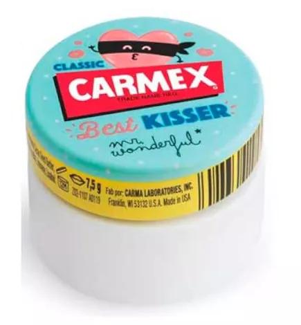 Carmex Mr. Wonderful Bálsamo Hidratante para Lábios Boião 7,5 g