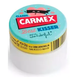 Carmex Lip Balm Mr. Wonderful Edition Jar 7.5 gr