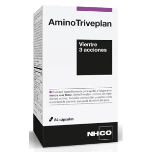 NHCO AminoTriVeplan Flat Stomach 84 Capsules