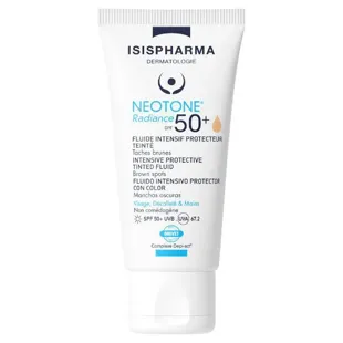 Isispharma Neotone Radiance SPF50+ Fluido Protettivo Intensivo Leggero Colorato 30ml