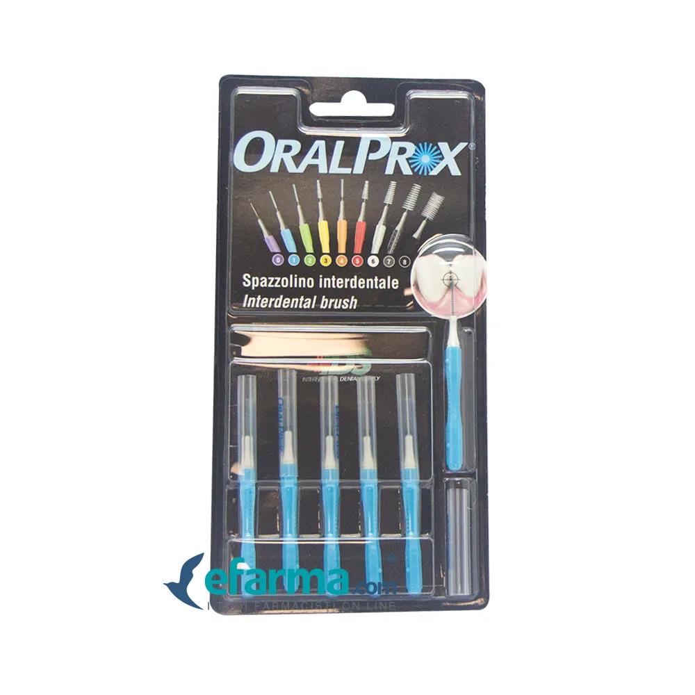 Oralprox Scovolino Interdentale 1 Azzurro 6 Pezzi