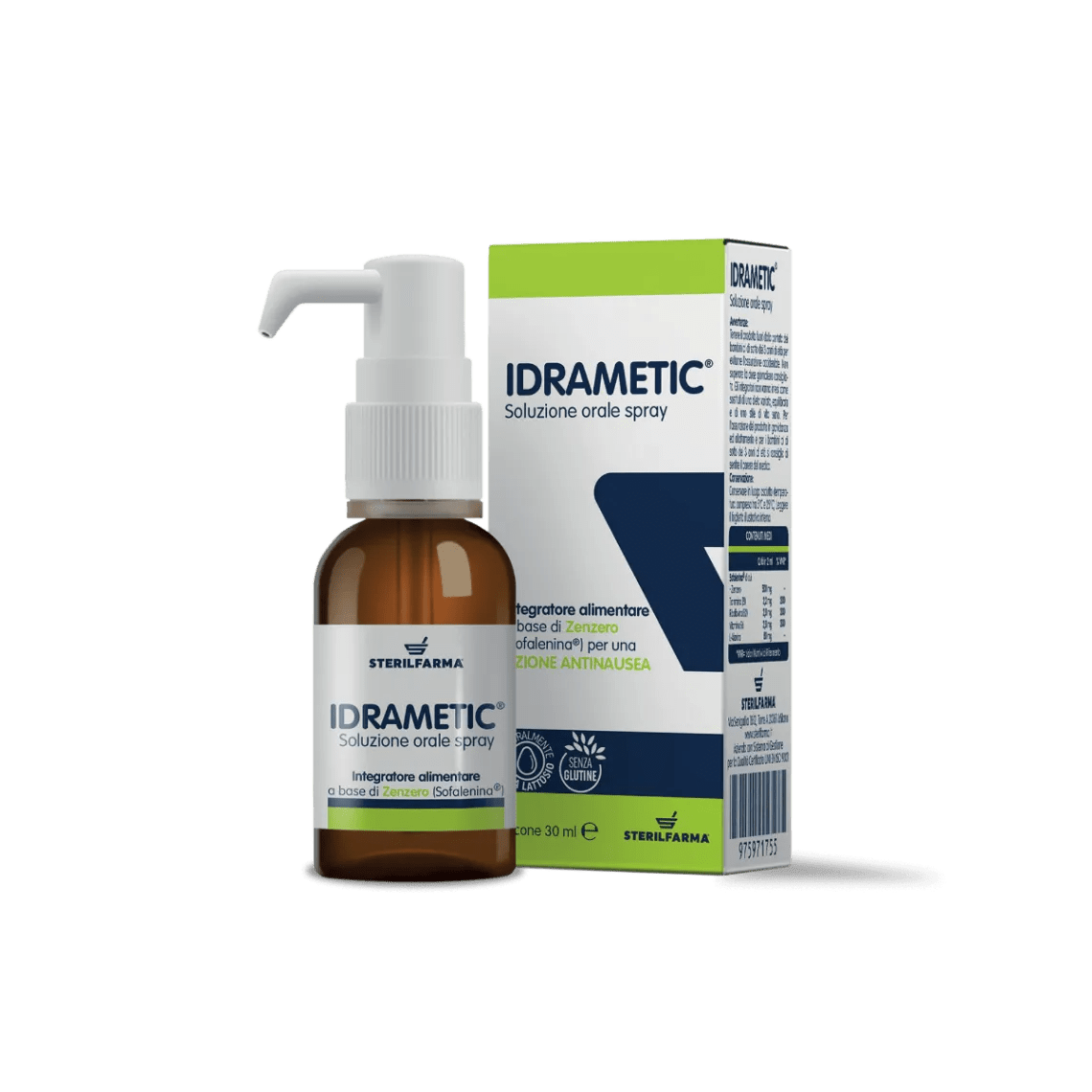 Sterilfarma Idrametic Spray Integratore Antinausea 30 ml