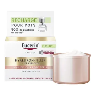 Eucerin Hyaluron Filler + Elasticity Recharge Day Care Rosé SPF 30 50ml