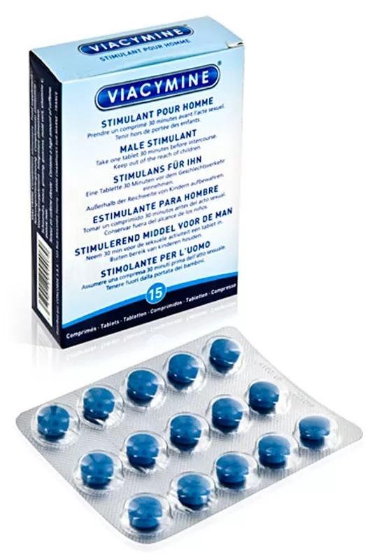 Viacymine voor mannen 15 tabletten