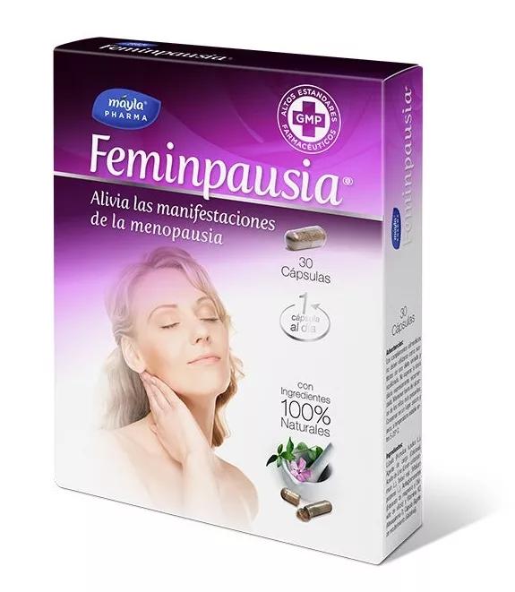 Mayla Pharma Feminpausia 30 Cápsulas