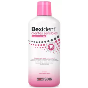 Bexident mouthwash 500ml sensitive teeth