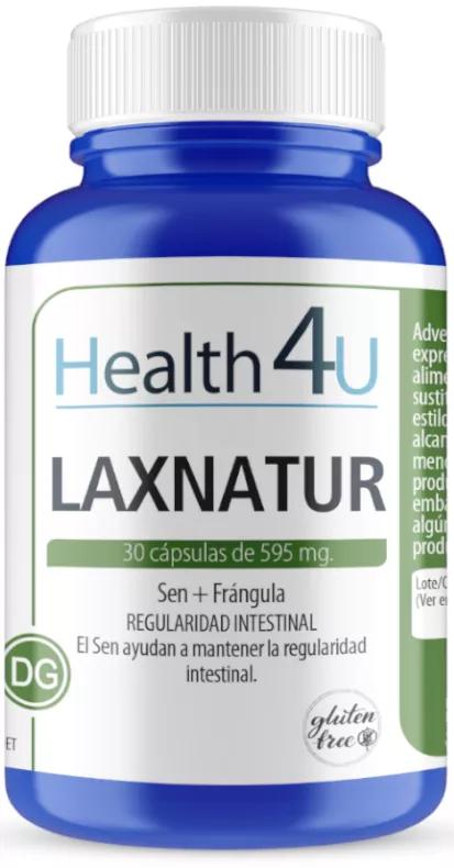 H4U Laxnatur + Sen + Frángula 595 Mg 30 Gélules