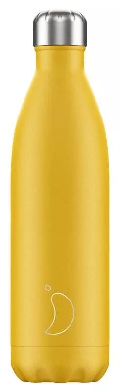 Chilly's Garrafa Inoxidável Amarelo Mate 750ml