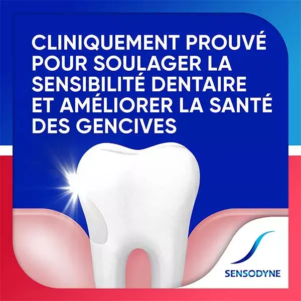 Sensodyne Dentifrice Répare et Protége Menthe Fraiche 75ml