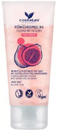 Cosnature Biologische Roze Grapefruit Gezichtspeeling 75 ml