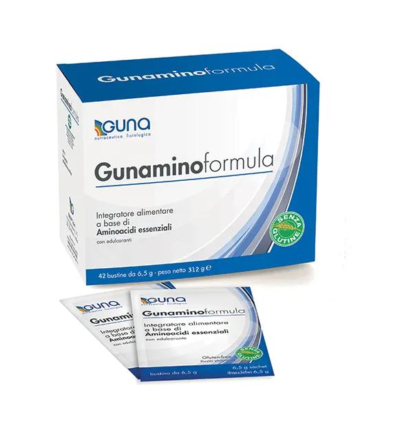 Guna Gunamino Formula Integratore Aminoacidi 42 Bustine