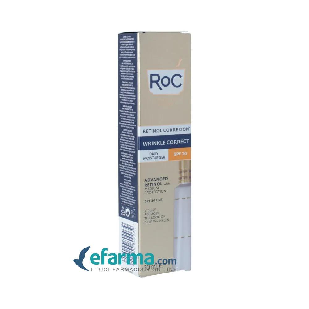 RoC Retinol Correxion Wrinkle Correct Crema Intensiva Giorno SPF20 30 ml