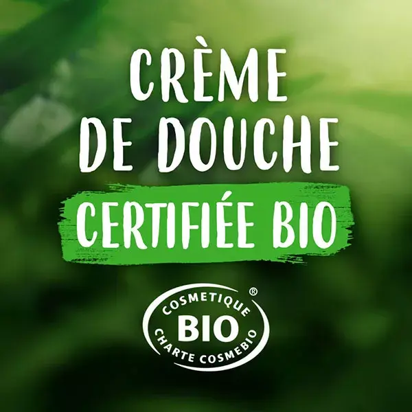 Ushuaia Gel-Crème de Douche Nourrissante Beurre de Karité et Noix d'Amazonie Bio 250ml