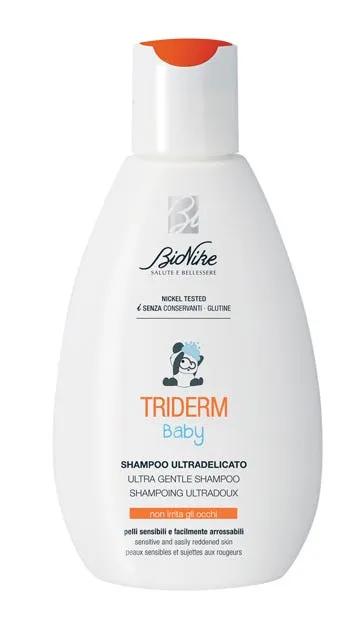 Bionike Triderm Baby Shampoo Ultradelicato Neonati e Bambini 200 ml