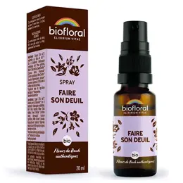 Biofloral Faire Son Deuil Spray Bio Demeter Spray Emotions 20 Ml