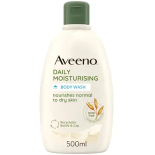 Aveeno Body Wash for Dry Skin 500ml