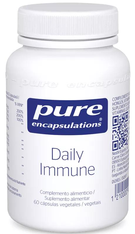 Pure Encapsulations Daily Immune 60 Cápsulas Vegetais