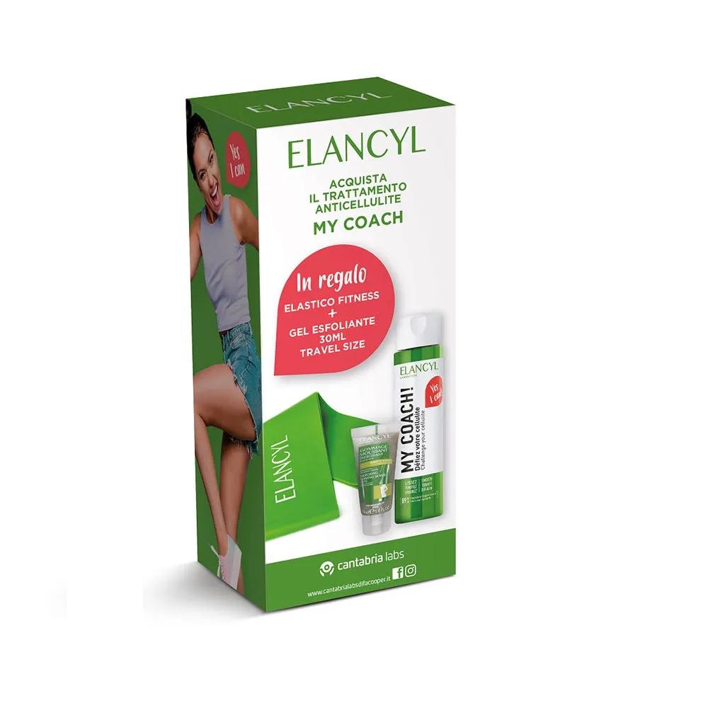 Elancyl Box Promo My Coach Gel Effetto Snellente Anticellulite 200 ml + Minisize 30 ml