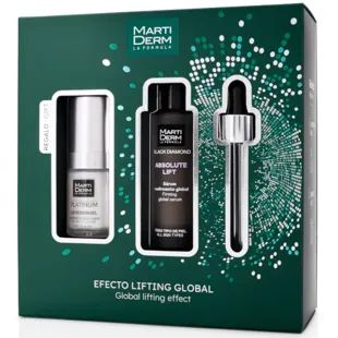 MartiDerm Black Diamond Absolute Lift Serum 30 ml + Platinum Expression Gel