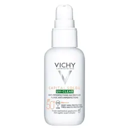 Vichy Capital Soleil Fluide Anti-Imperfections UV-Clear SPF50+ 40ml