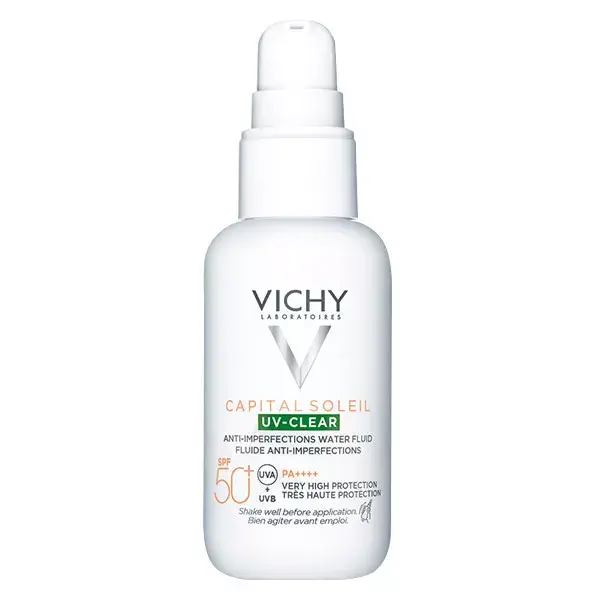 Vichy Capital Soleil Fluide Anti-Imperfections UV-Clear SPF50+ 40ml
