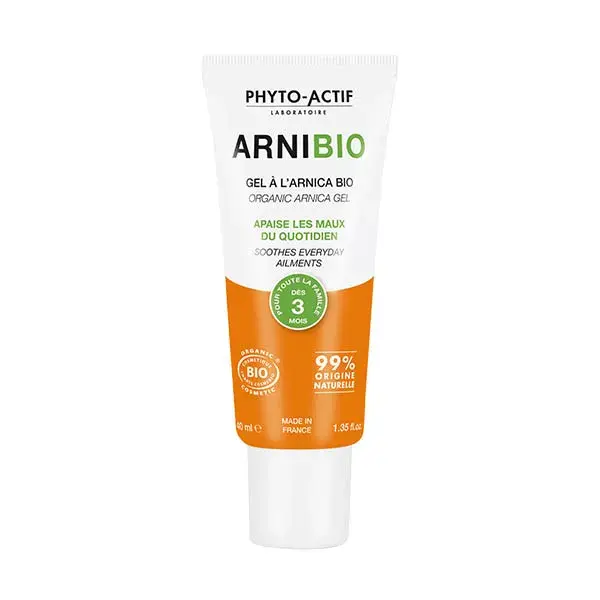 Phyto-Actif Gel À L'Arnica Bio 40Ml