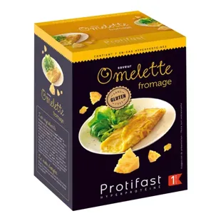 Protifast Piatto da Cucinare Omelette al Formaggio 7 Bustine