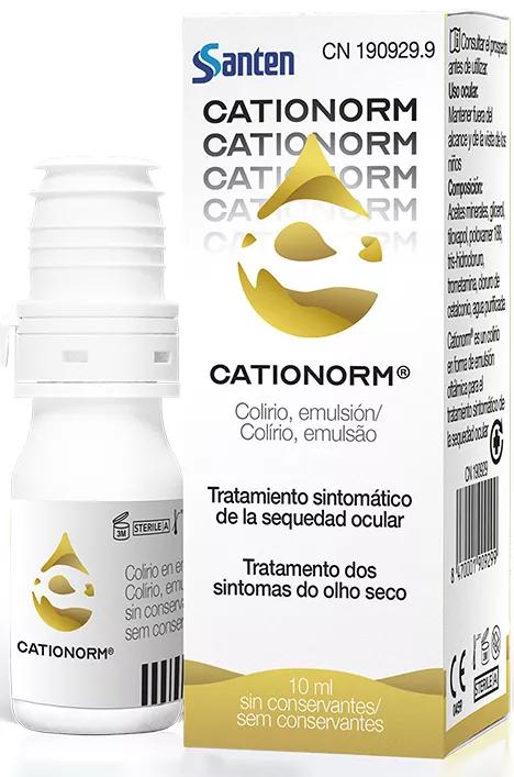 Cationorm Gouttes Oculaires Sèches Oculaires Multidose 10 ml