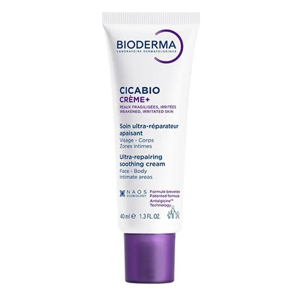 Bioderma Cicabio Soin Réparateur Apaisant Isolant Peaux Abîmées 40ml
