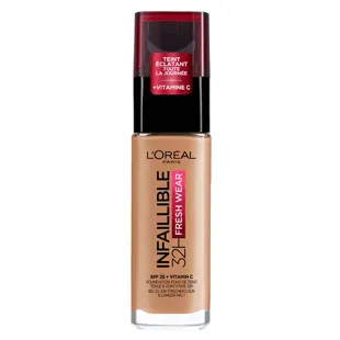 L'Oréal Paris Infallible 32h Freshwear Fondotinta n. 263 Honey Bisque 30 ml