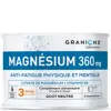 GRANIONS - Citrate de Magnesium + Vitamine B6 - Goût Neutre -Format 3 mois-210g