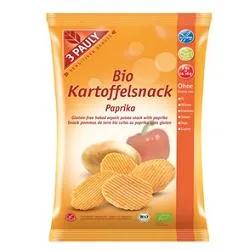 3Pauly Snack di Patate alla Paprika Senza Glutine 85 g