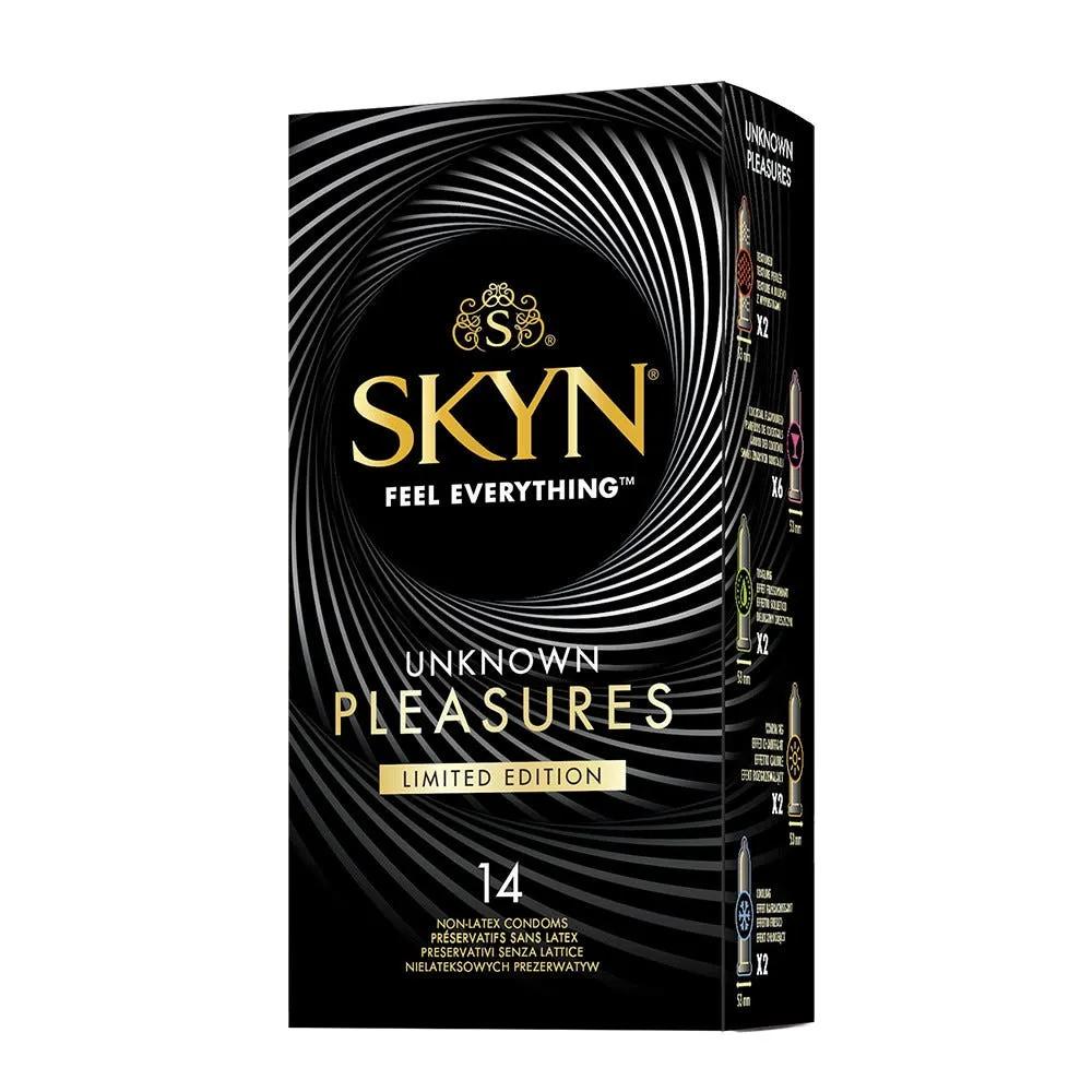 Skyn Unknown Pleasures Profilattici Misti 14 Pezzi