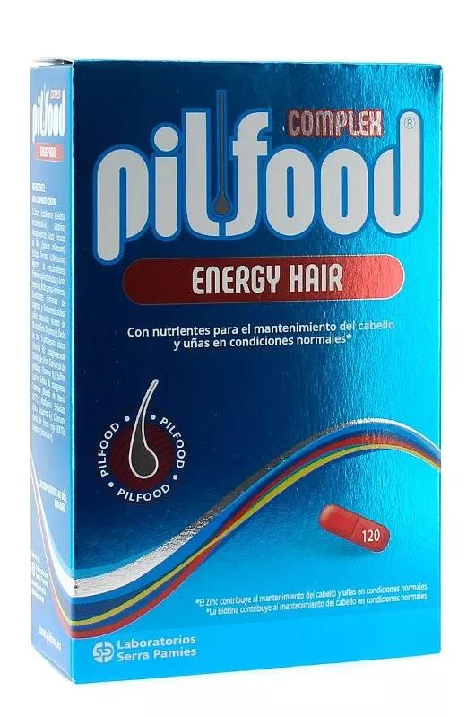 Pilfood Complex Energy Hair 120 comprimidos