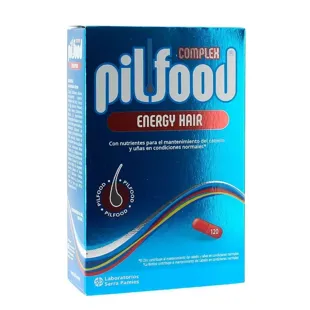 Pilfood Complex Energy Hair 120 Tabletten