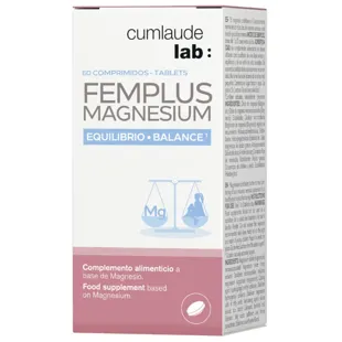 Cumlaude Lab Femplus Magnesium 60 Tablets