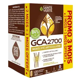 Santé Verte GCA 2700 180 comprimés