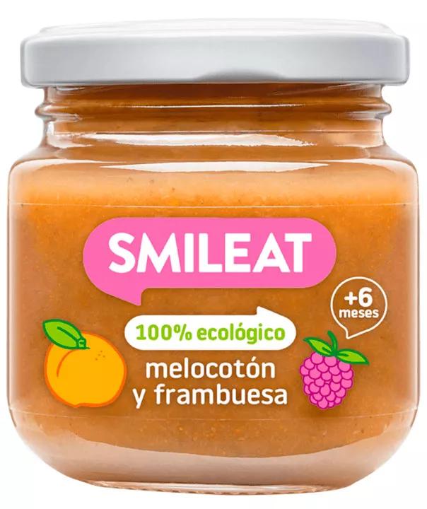 Smileat Lampone e Pesca Bio Cup + 8m 130g