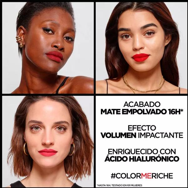 L'Oréal Paris Color Riche Intense Volume Matte Lipstick 336 Rouge Avant-Ga