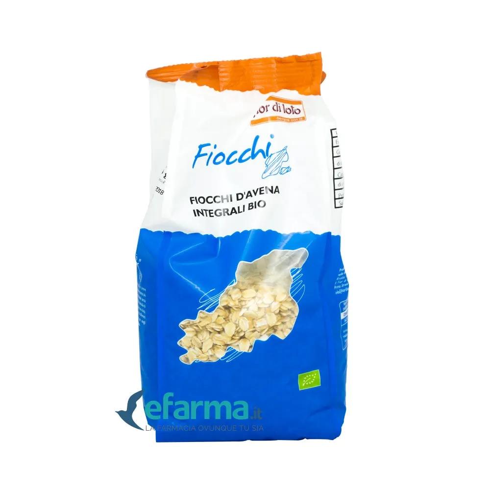 Fior Di Loto Fiocchi di Avena Integrali Biologici 500 g