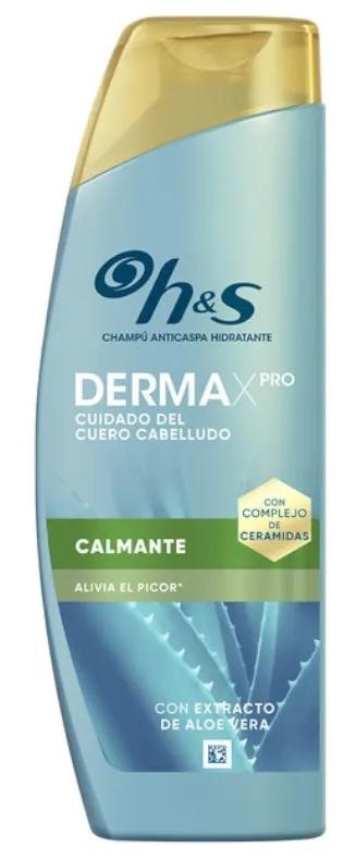 H&S DERMAXPRO Shampoing antipelliculaire apaisant pour cuir chevelu sec 300 ml